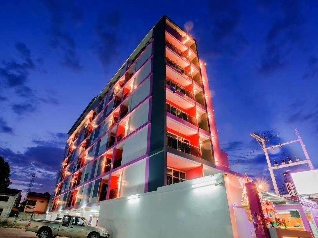 Family Hotel Khon Kaen Zewnętrze zdjęcie